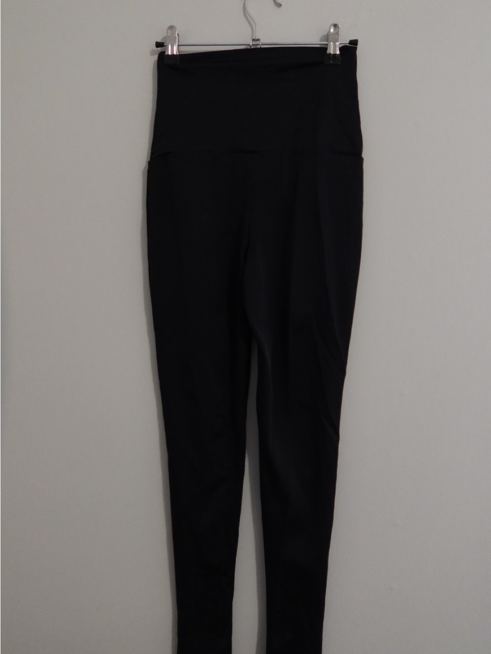 High-Waist Black Women’s Leggings